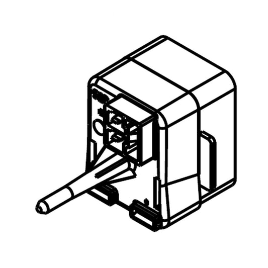 Whirlpool Part# W10814742 Start Relay Device (Fridge) - Genuine OEM