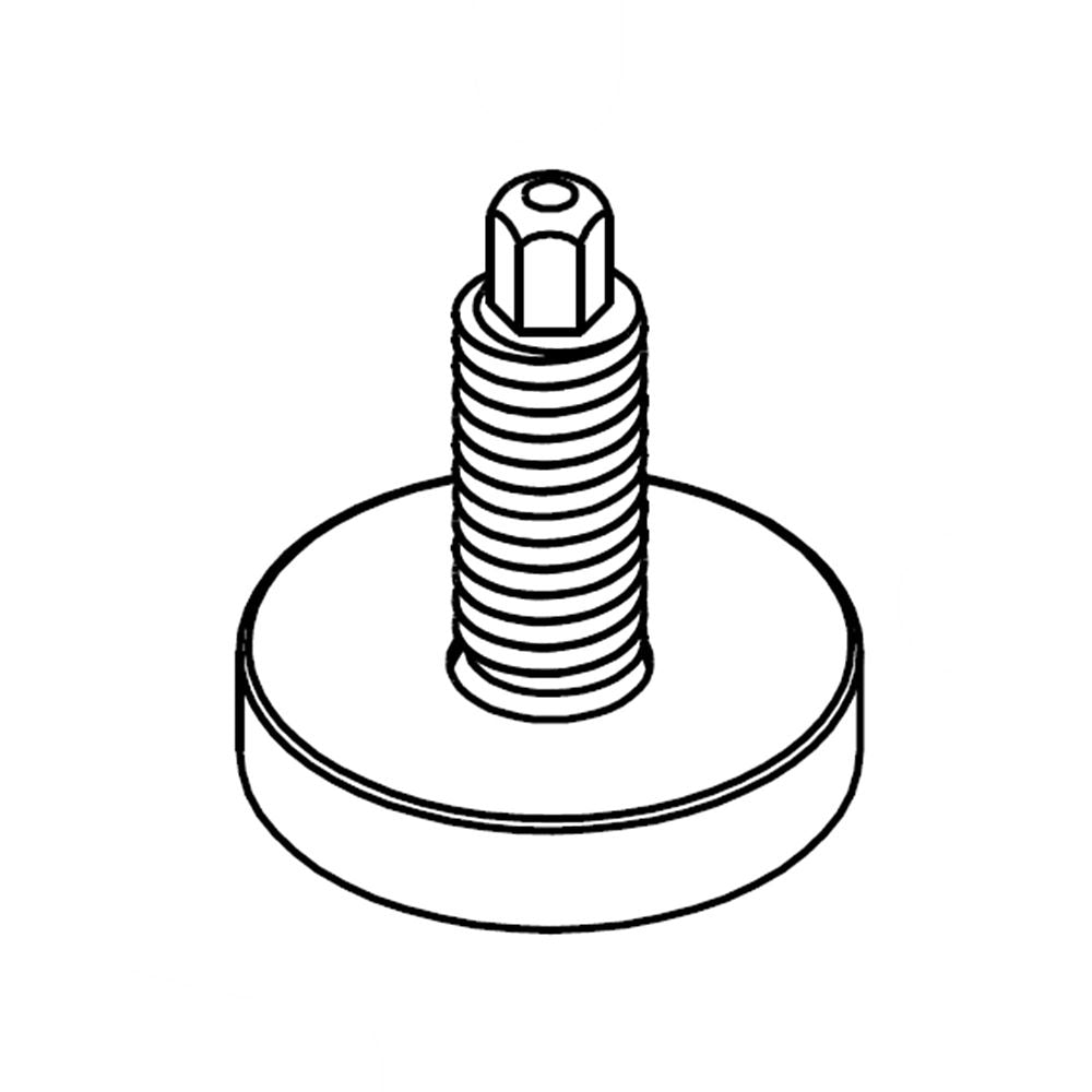 Whirlpool Part# W10846099 Leveler (OEM)