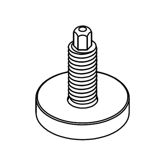 Whirlpool Part# W10846099 Leveler (OEM)