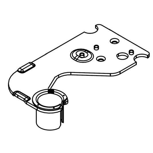 Whirlpool Part# W11032620 Door Hinge (OEM)