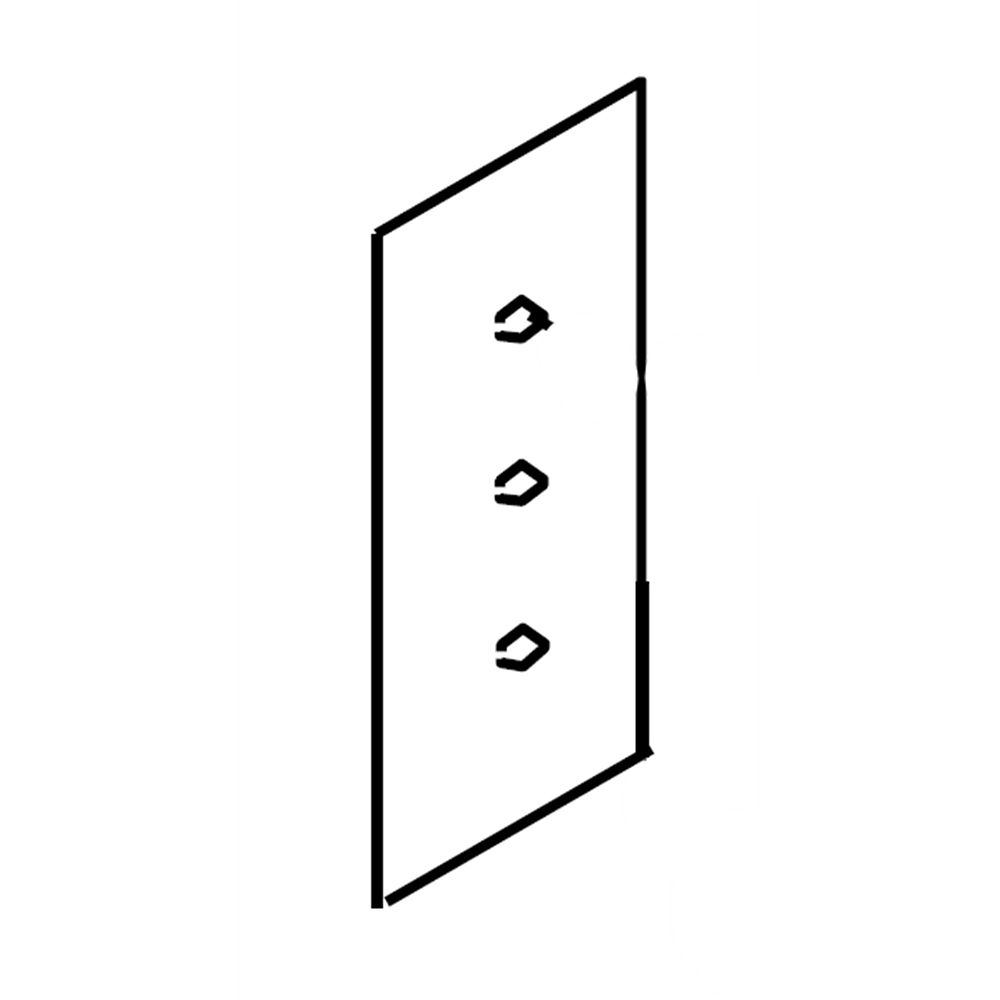 Whirlpool Part# W11036715 Plate (OEM)