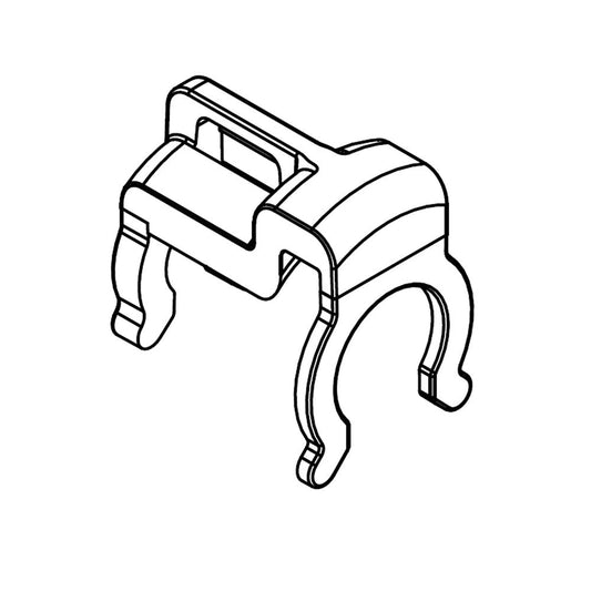 Whirlpool Part# W11091654 Double Lock Water Connector (OEM)