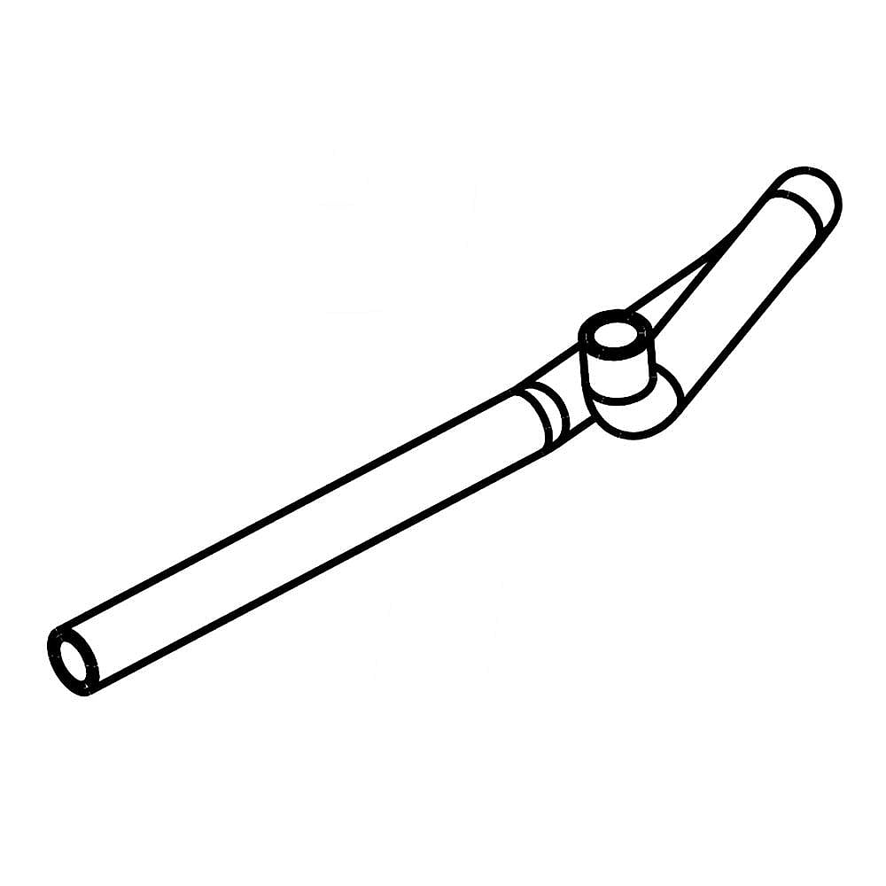 Whirlpool Part# W11097809 Reservoir Drain Tube (OEM)