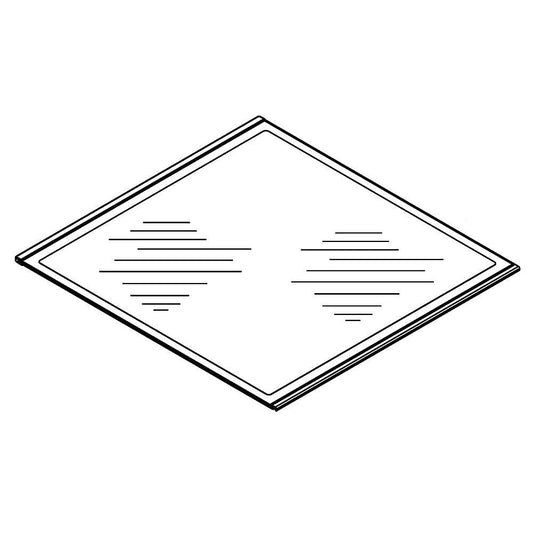 Whirlpool Glass Shelf W11130205