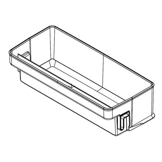 Whirlpool Part# W11165334 Cantilever Bin - Genuine OEM