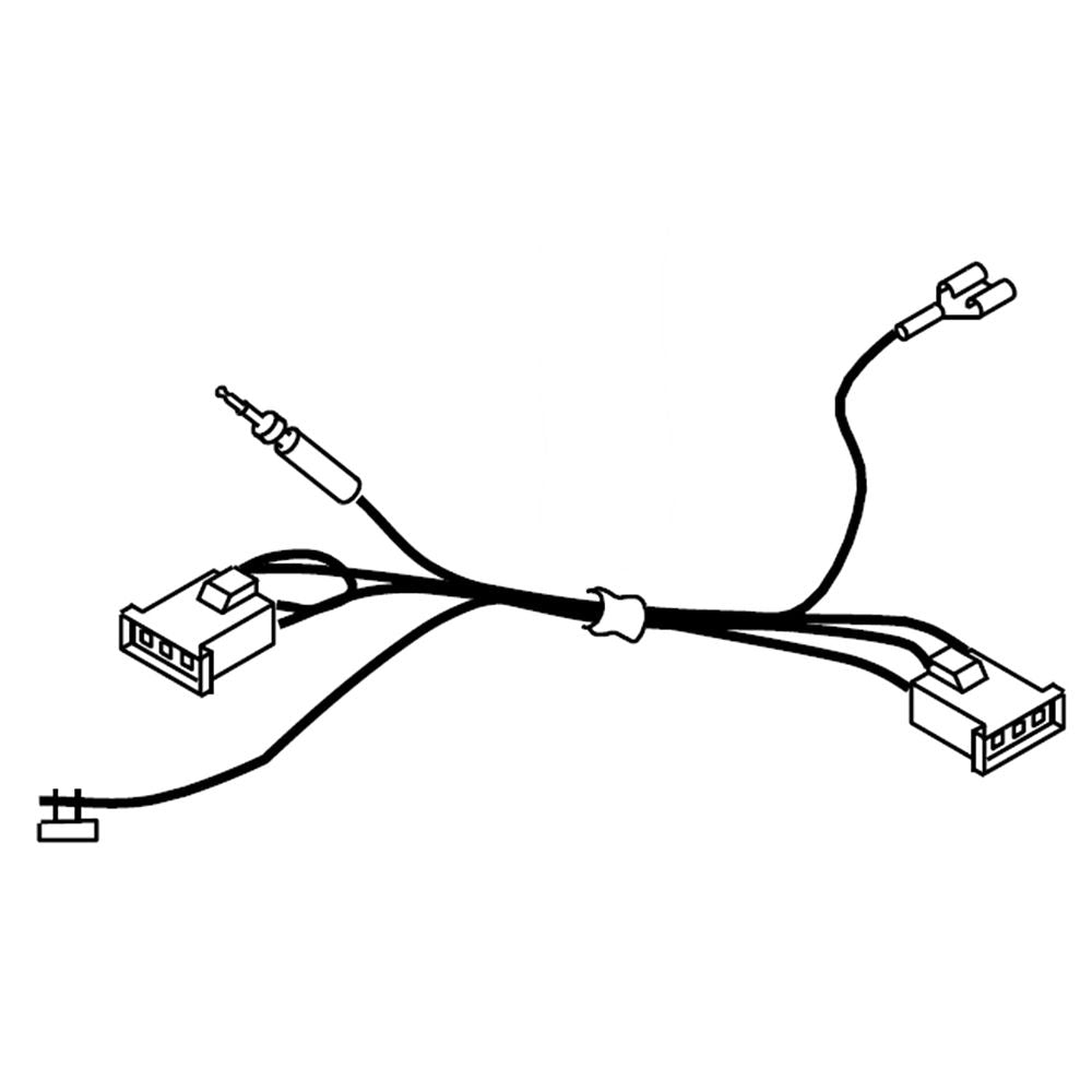 Whirlpool Part# W11181209 Wire Harness (OEM)