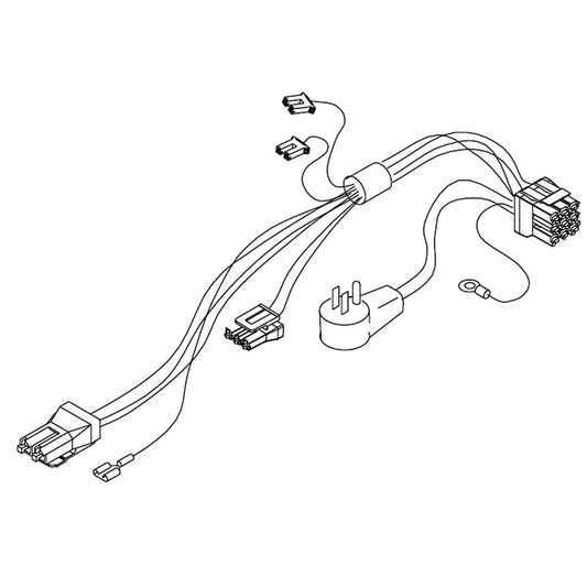 Whirlpool Part# W11218408 Wire Harness (OEM)