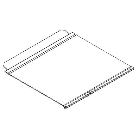 Whirlpool Part# W11221931 Shelf Glass - Genuine OEM