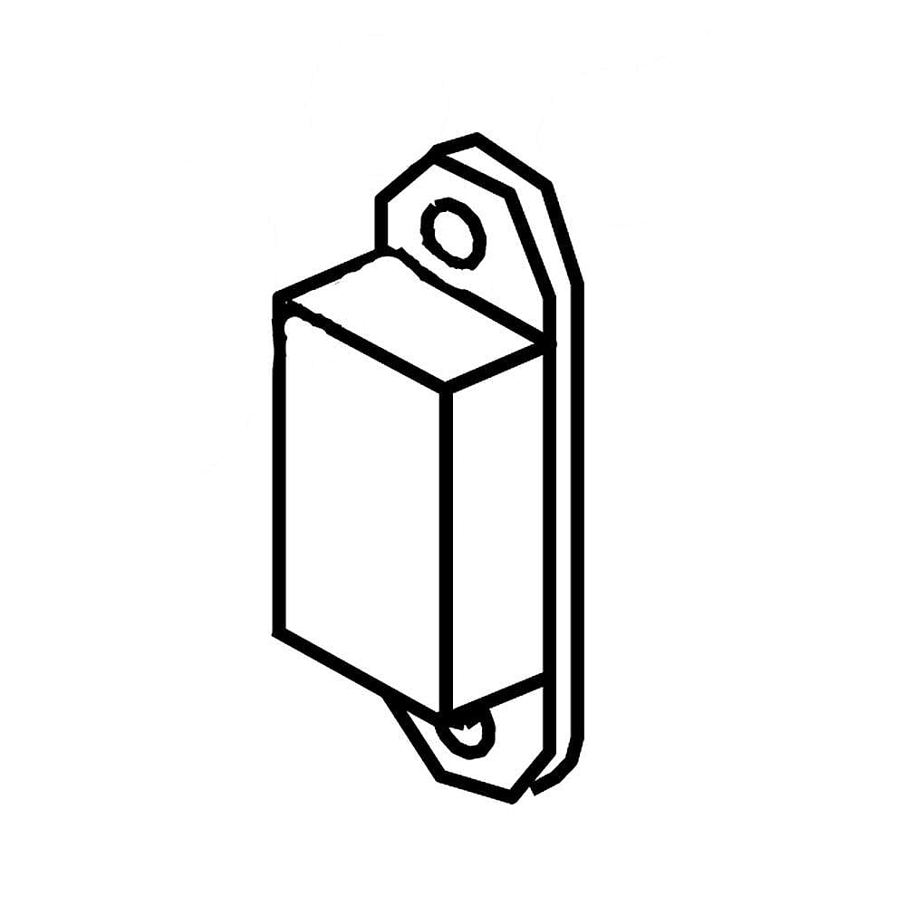Whirlpool Part# W11223751 Catch Assembly (OEM)
