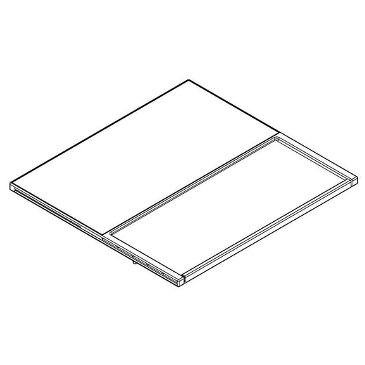 Whirlpool Part# W11226455 Glass Shelf - Genuine OEM