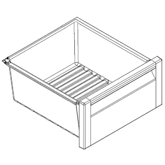 Whirlpool Part# W11230118 Snack Drawer - Genuine OEM