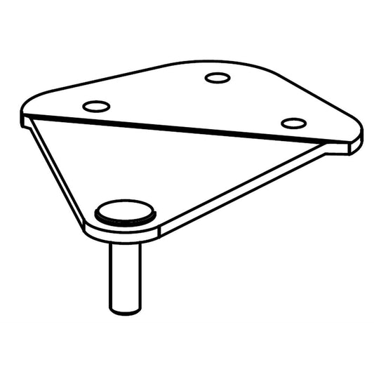 Whirlpool Part# W11264668 Top Hinge - Genuine OEM