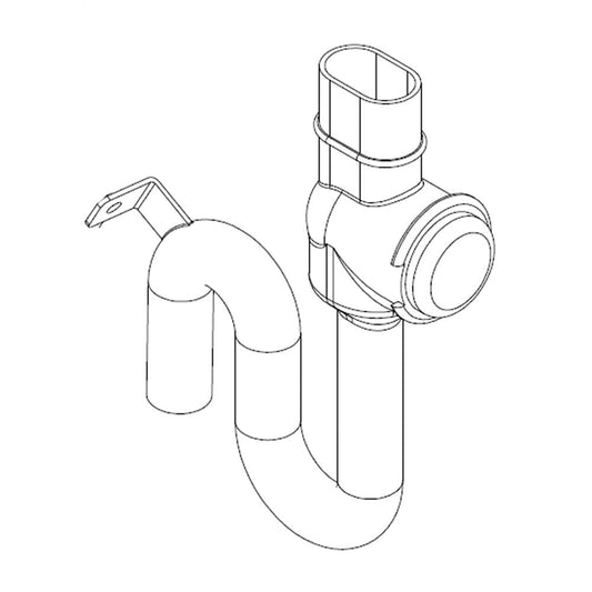 Whirlpool Part# W11293072 Drain Tube - Genuine OEM