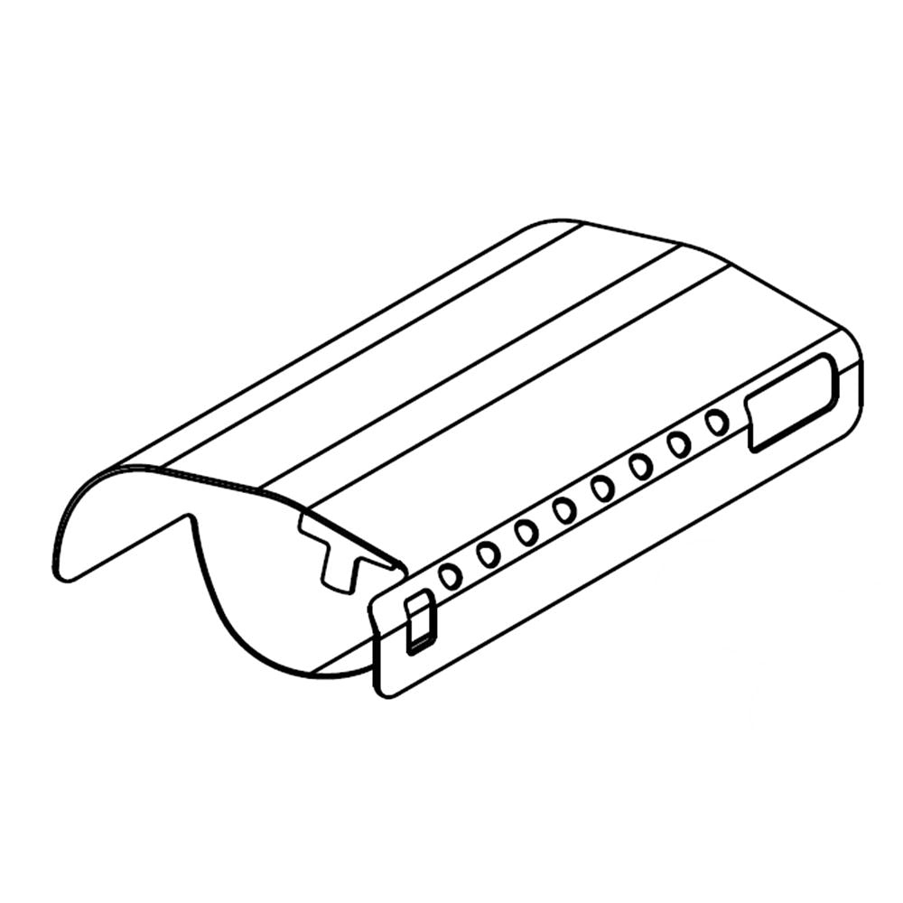 Whirlpool Part# W11307147 Filter Cover - Genuine OEM