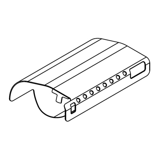 Whirlpool Part# W11307147 Filter Cover - Genuine OEM
