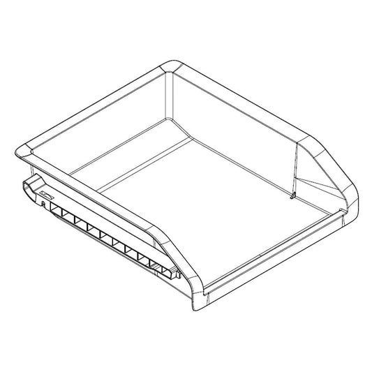 Whirlpool Part# W11370298 Tray Assembly - Genuine OEM