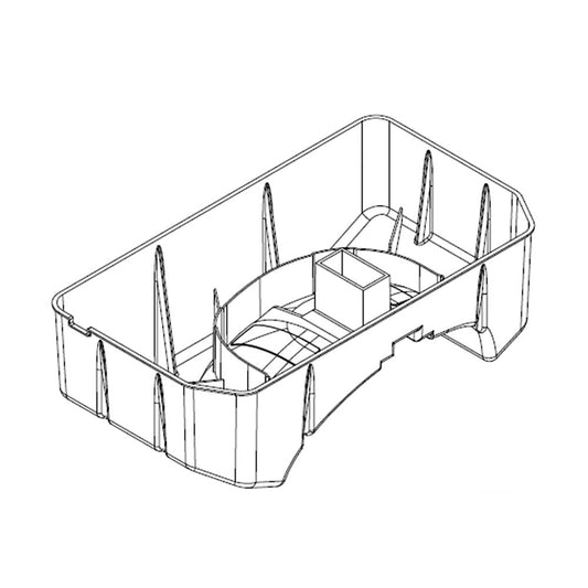 Whirlpool Part# W11407710 Water Tray - Genuine OEM