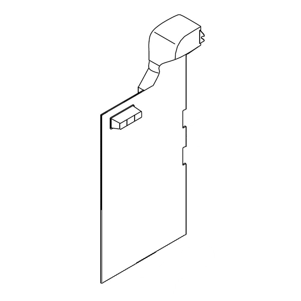 Whirlpool Part# W11427505 Duct Air - Genuine OEM