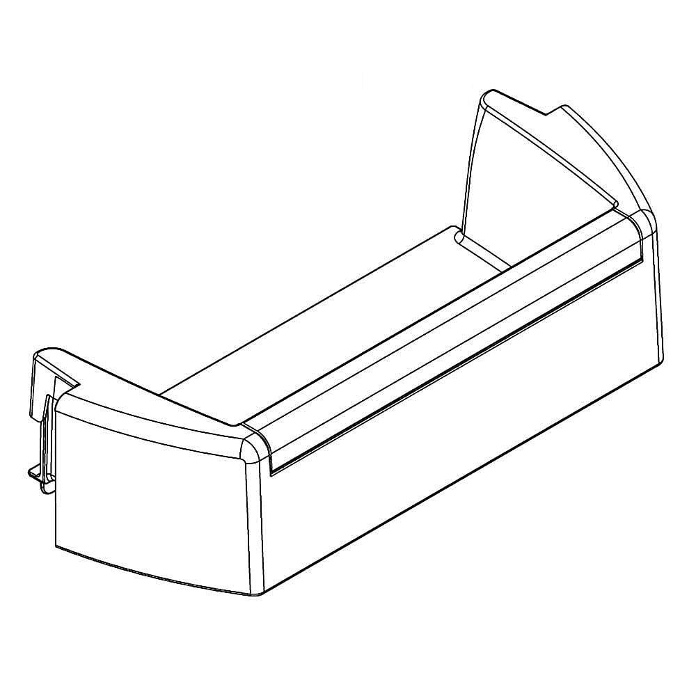 Whirlpool Refrigerator Freezer Door Bin - WPW10335218