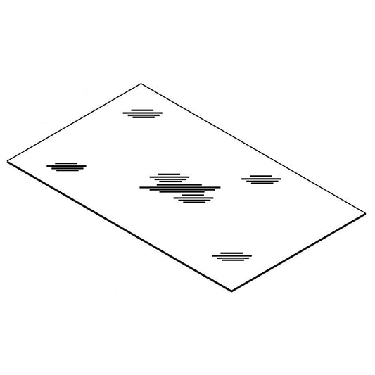 Whirlpool Glass Shelf Insert WPW10493549