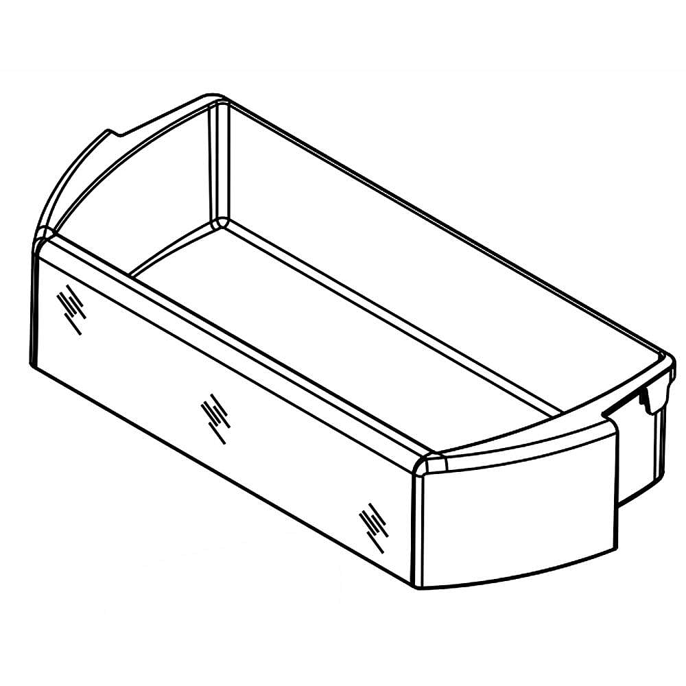Whirlpool Door-Shelf-Cantilever Bin WPW10527271