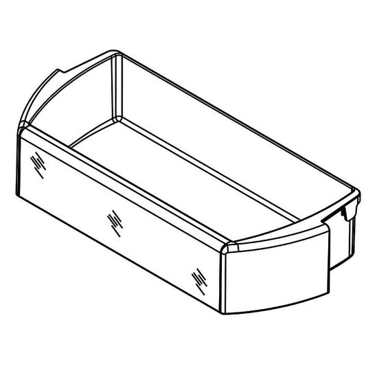 Whirlpool Door-Shelf-Cantilever Bin WPW10527271