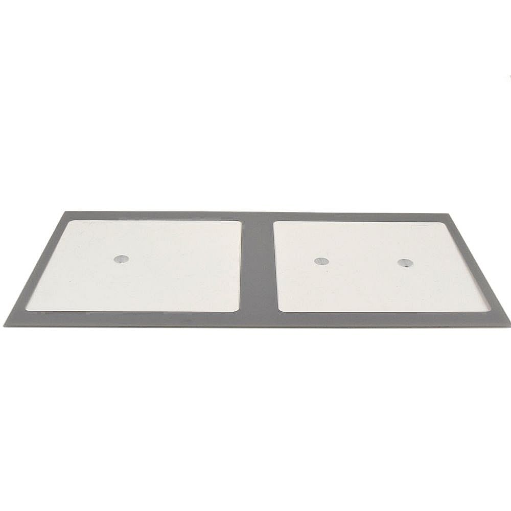 Whirlpool Part# WPW10568000 Drawer Cover Glass Shelf (OEM)
