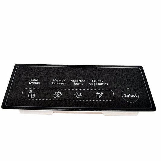 Whirlpool Refrigerator Temperature Controlled Drawer User Interface Assembly - WPW10769076