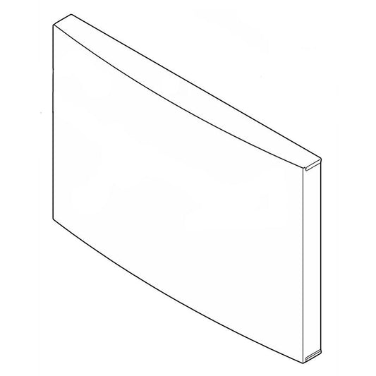 Electrolux Refrigerator Freezer Door Assembly (Black) - 241987935
