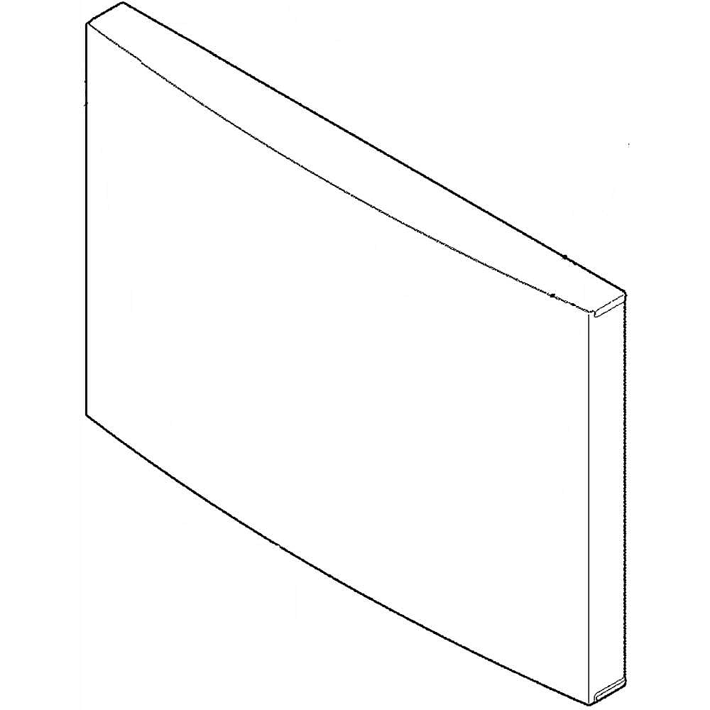 Electrolux Refrigerator Freezer Door Assembly (Stainless) - 241987947
