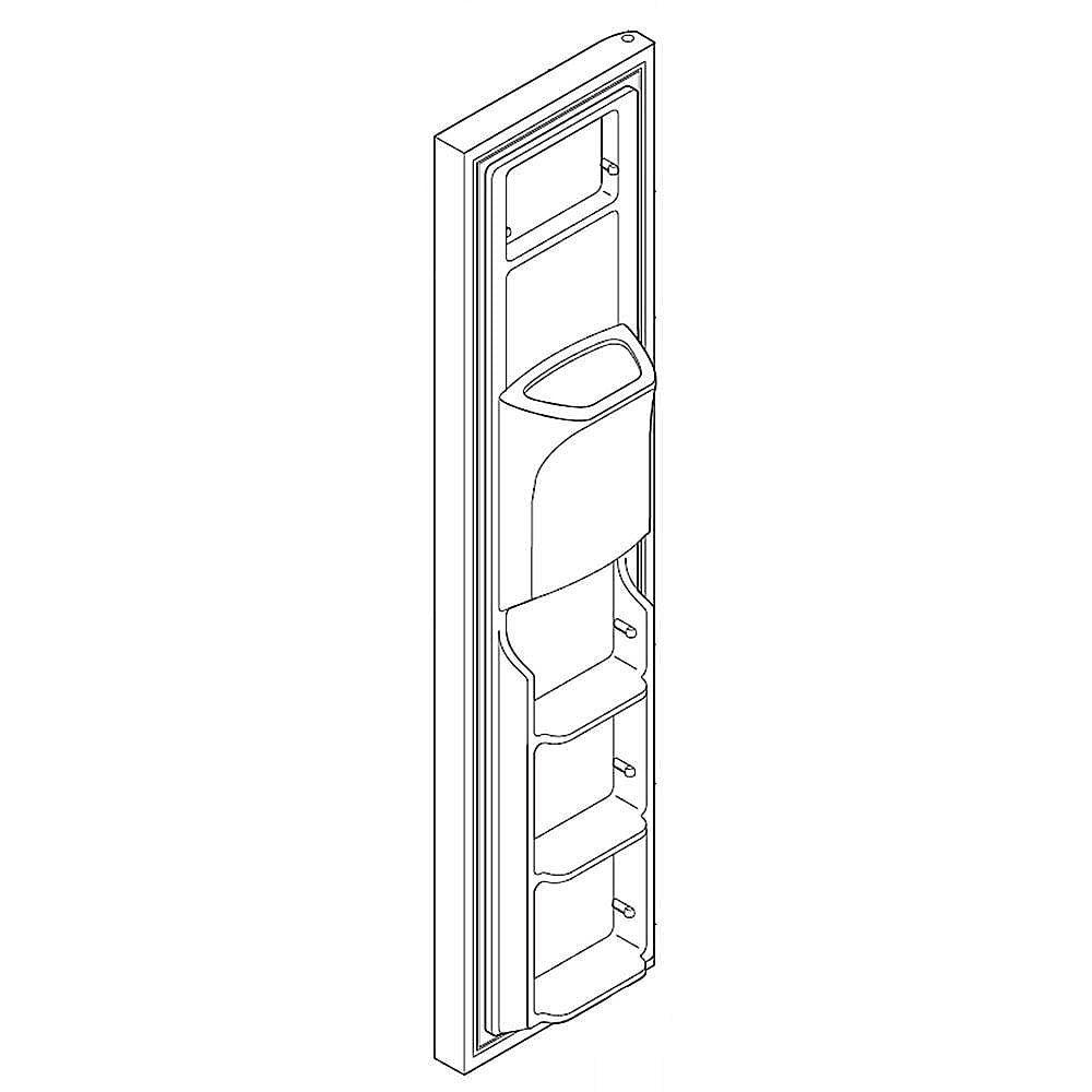 Electrolux Freezer Door Dispenser - 242026457