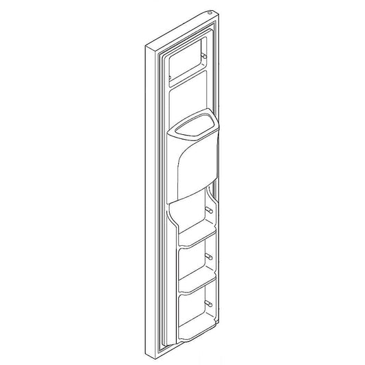 Electrolux Freezer Door Dispenser - 242026457