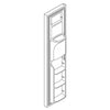 Frigidaire Part# 242026472 Freezer Dispenser Door (OEM) Black