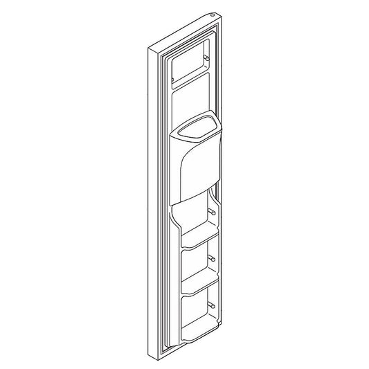 Electrolux Freezer Door Dispenser - 242026472