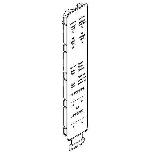 Electrolux Refrigerator User Interface (Gray) - 242048205