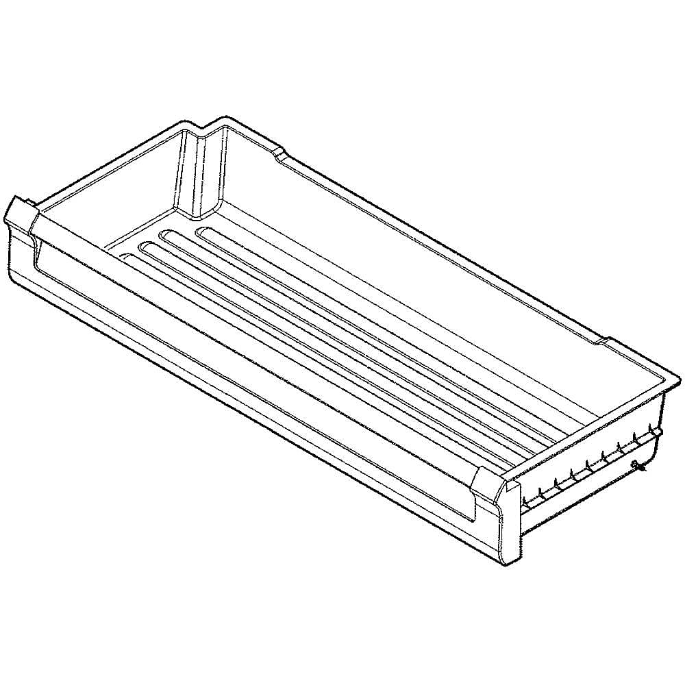 Electrolux Refrigerator Deli Pan - 242096815