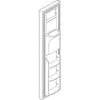 Frigidaire Part# 242178014 Door Assembly Freezer (OEM) Stainless