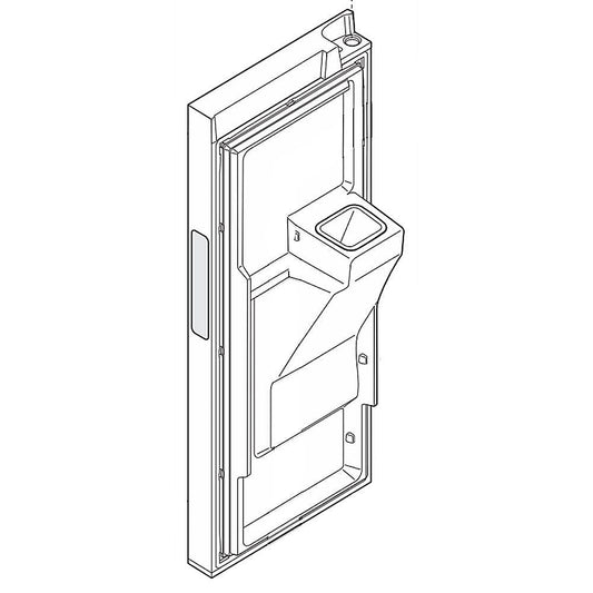 Electrolux Dsp Door-Refr, Stainless, Lh - 242185652