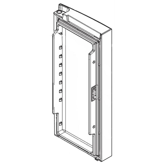 Electrolux Refrigerator Door Assembly, Right (Stainless) - 242185677