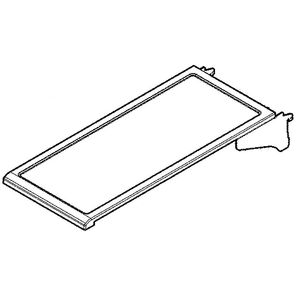 Electrolux Refrigerator Spill-Safe Shelf Assembly - 242200501