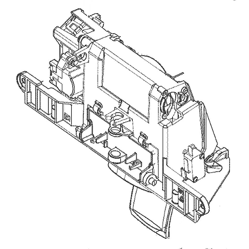 Electrolux Module, Dispenser, Painted, W/Pad - 242270104