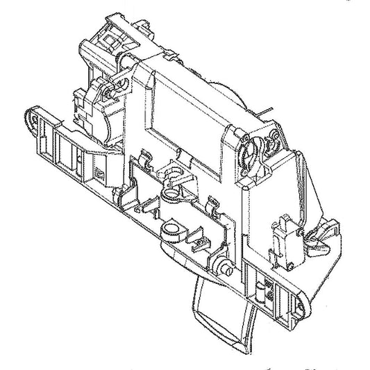 Electrolux Module, Dispenser, Painted, W/Pad - 242270104