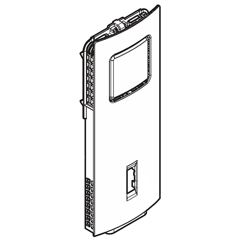 Electrolux Refrigerator Cover Assembly - 242294707