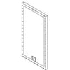Frigidaire Part# 297329320 Outer Refrigerator Door Panel (OEM) Stainless