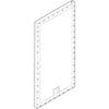 Frigidaire Part# 297329321 Outer Freezer Door Panel (OEM) Stainless