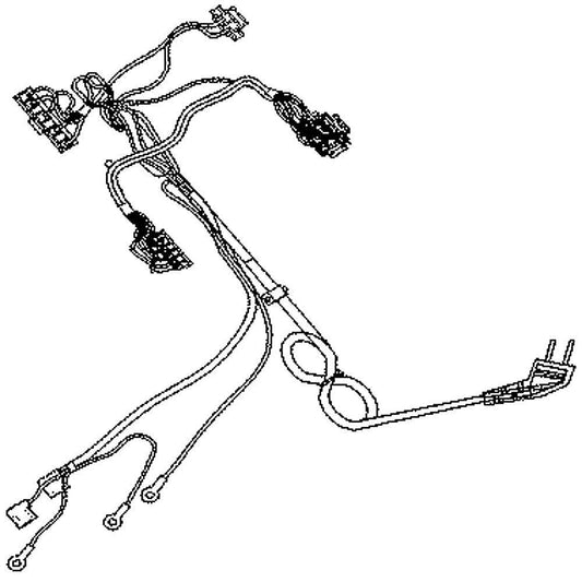 Electrolux Refrigerator Power Cord - 5304491328
