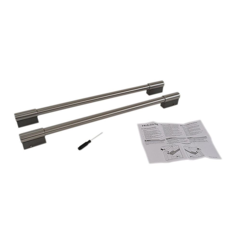 Electrolux Range Oven Door and Storage Drawer Handle Assembly - 5304494423
