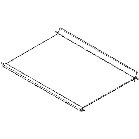 Electrolux Refrigerator Glass Shelf, Lower - 5304497872