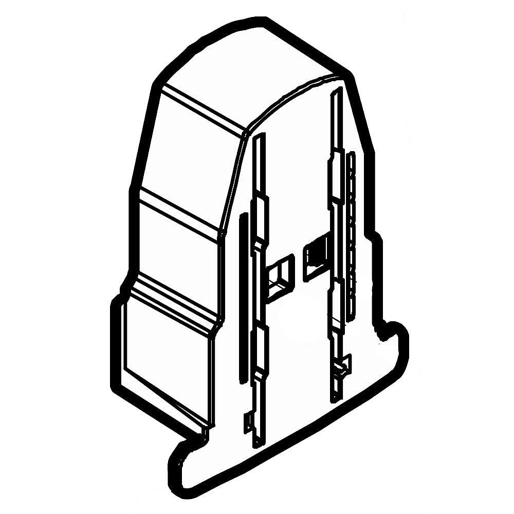 Electrolux Damper, Evaporator Fan Cover - 5304511141