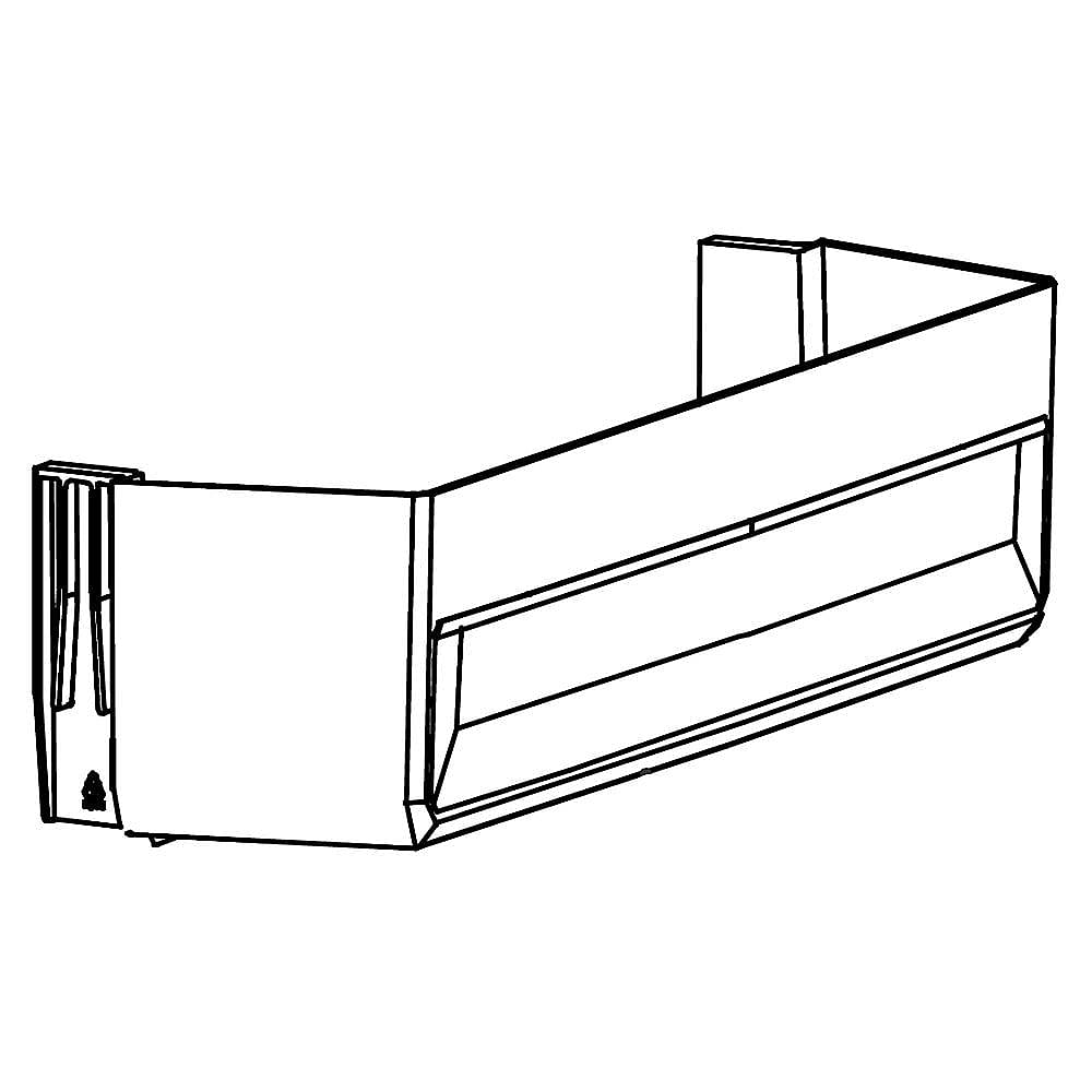 Electrolux Rack, Lower Door, Upper - 5304518482